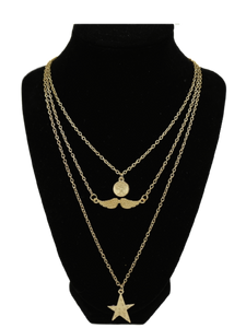 Estrella Gold Layered Necklace