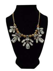Madeline Gold Statement Necklace