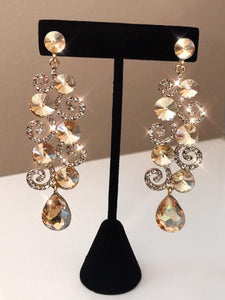 Meredith Statement Earrings