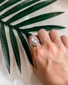 Katherine Marquise Cut Diamond Ring