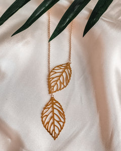 Leaf Dainty Necklace